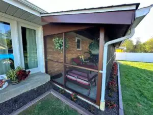 Patio Screen Repair in Houston