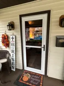 Screen Door Installation in Washington