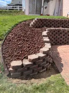 Retaining Wall Repair and Tree Removal in Houston