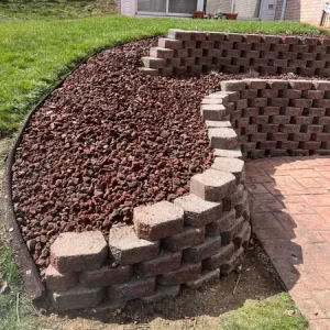 Retaining Wall Repair and Tree Removal in Houston